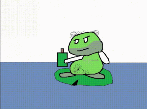 Anonymous Frog Splash Splash GIF - Anonymous Frog Splash Splash Slippery GIFs