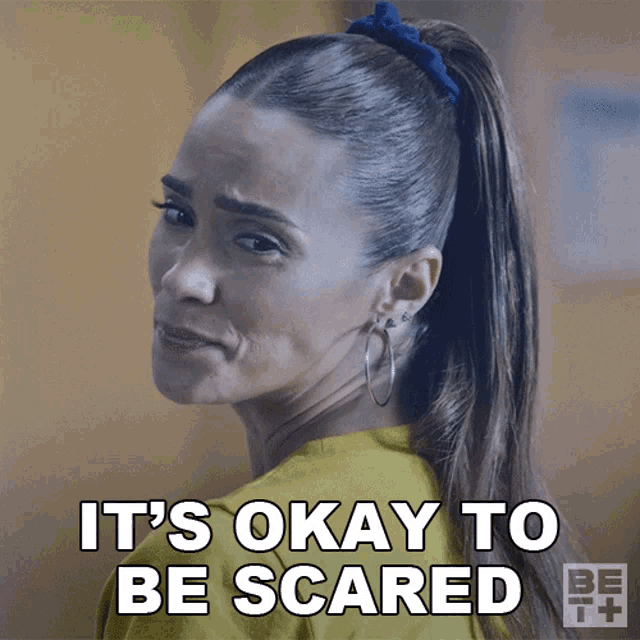 Its Okay To Be Scared Daniella Hernandez GIF - Its Okay To Be Scared Daniella Hernandez Paula Patton GIFs