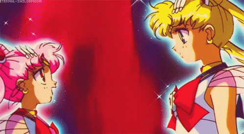 Sailor Moon Chibiusa GIF - Sailor Moon Chibiusa Power GIFs