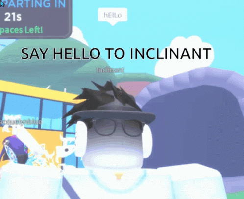 Inclinant Saying Hello Inclinant GIF - Inclinant Saying Hello Inclinant Hello GIFs