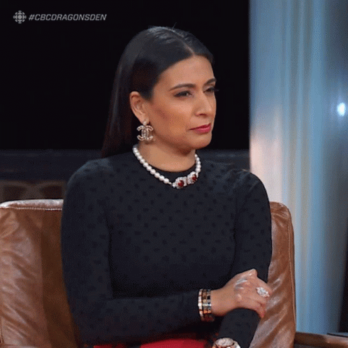 What Did You Say Manjit Minhas GIF - What Did You Say Manjit Minhas Dragons Den GIFs
