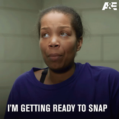 Im Getting Ready To Snap 60days In GIF - Im Getting Ready To Snap 60days In Ready GIFs