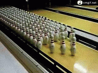 Bowling Pins GIF - Bowling Pins Bowl GIFs