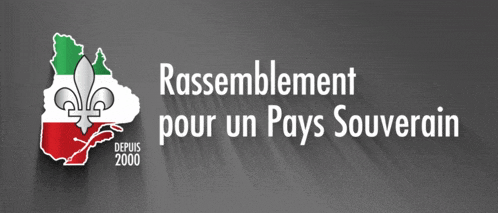 a logo for rassemblement pour un pays souverain