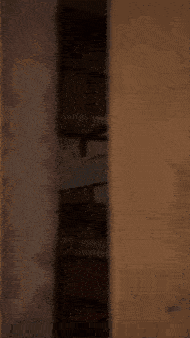 a man walking down stairs with the words big man blastoide written above him