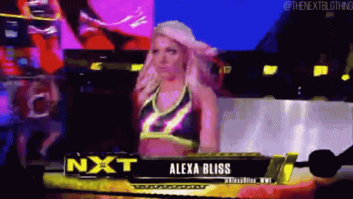 Alexa Bliss Wwe GIF - Alexa Bliss Wwe Nxt GIFs