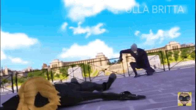 Miraculous Tales Of Ladybug And Cat Noir GIF - Miraculous Tales Of Ladybug And Cat Noir Wait GIFs