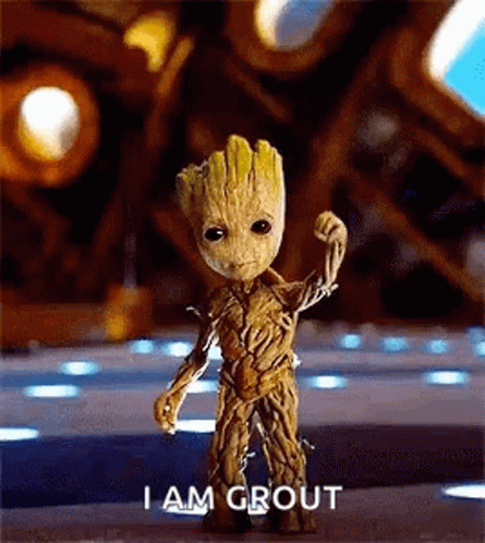 Guardians Of The Galaxy Groot GIF - Guardians Of The Galaxy Groot I Am Groot GIFs