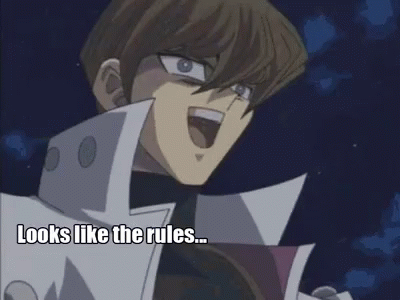 Yugioh Rules Just Got Screwed GIF - Yugioh Rules Just Got Screwed Abridged GIFs