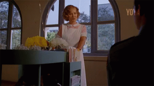 Cleaning Lady GIF - Cleaning Lady GIFs