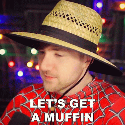 Lets Get A Muffin Robertidk GIF - Lets Get A Muffin Robertidk Lets Eat Some Muffins GIFs