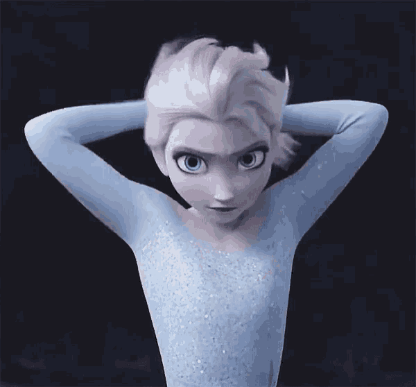 Elsa Elsa Frozen GIF