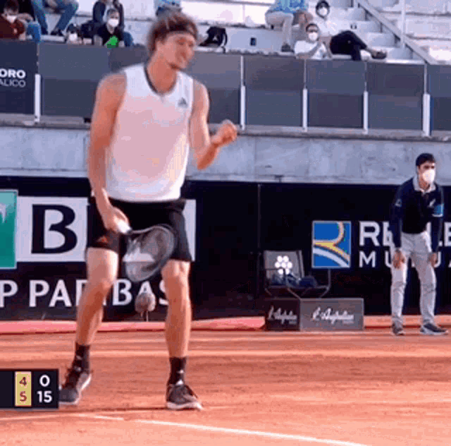 Alexander Zverev Squat GIF - Alexander Zverev Squat Tennis GIFs