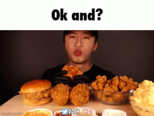 Ok And Eating GIF - Ok And Eating Meme GIFs