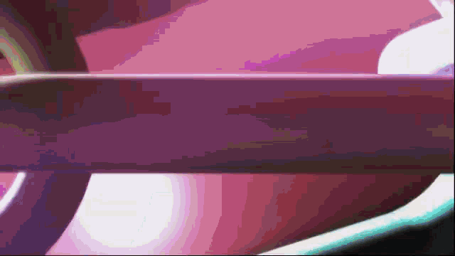 a purple and pink background with a few lines
