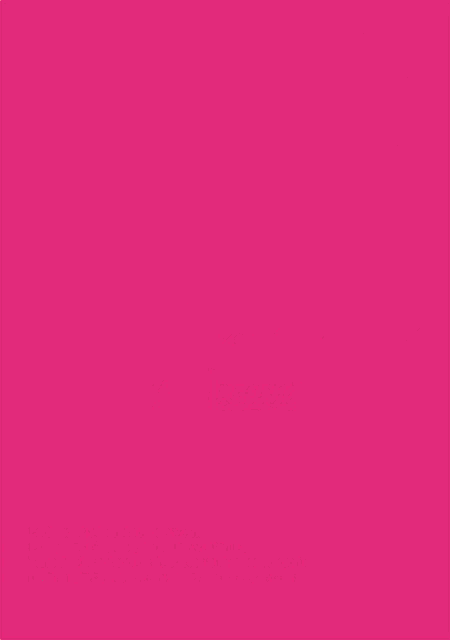 a pink poster advertising a funky fish event
