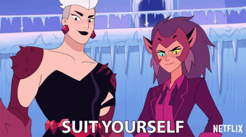 Suit Yourself As You Wish GIF - Suit Yourself As You Wish Do What You Want GIFs