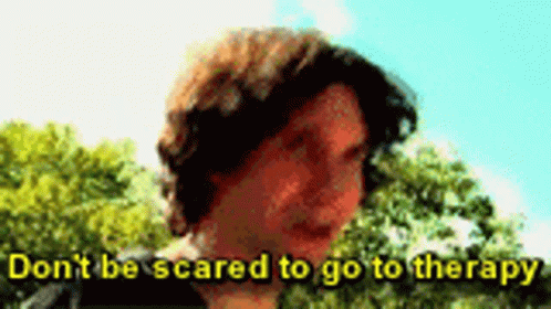 Dont Be Scared To Go To Therapy Danny Sexbang GIF - Dont Be Scared To Go To Therapy Dont Be Scared Go To Therapy GIFs