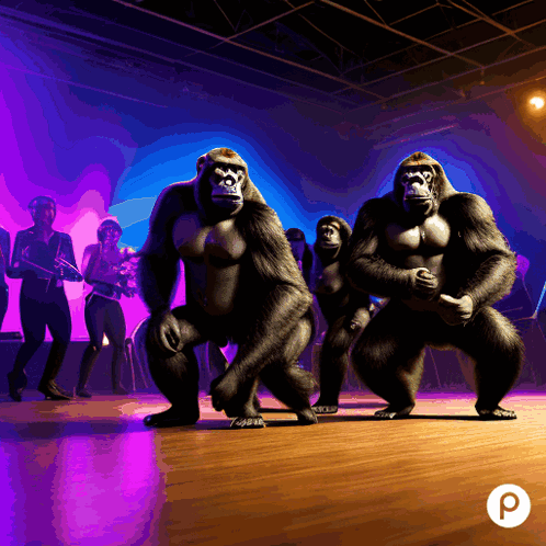 Gorilla Dance GIF - Gorilla Dance GIFs