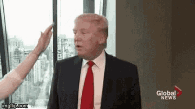 Trump Stop It GIF - Trump Stop It Bitch GIFs