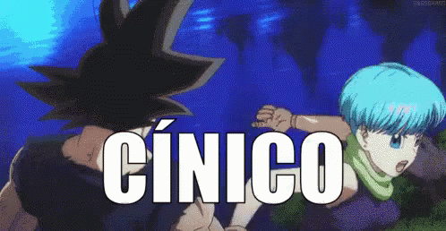 Cinico Cachetada Anime Goku Bulma Dragon Ball GIF - Goku Bulma Cynical GIFs