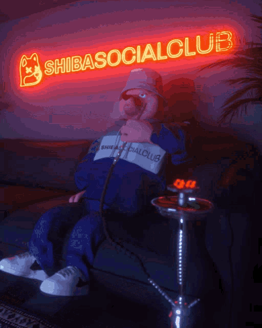 Shiba Social Club Ssc GIF - Shiba Social Club Ssc Shiba GIFs