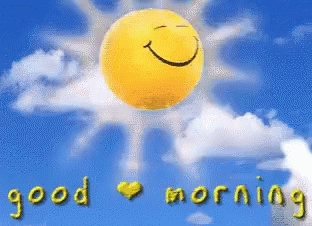 Morning Sunshine Good Morning GIF