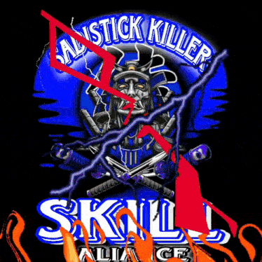a poster that says bad stick killers skill alliance