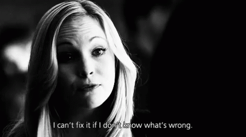 What'S Wrong GIF - Whats Wrong Whats Wrong With You Vampire Diaries GIFs