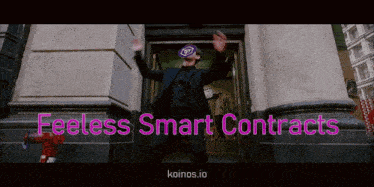 Koin Koinos GIF - Koin Koinos Smart Contract GIFs