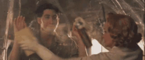Bubble Boy Cleaning GIF - Bubble Boy Cleaning Clean Up GIFs