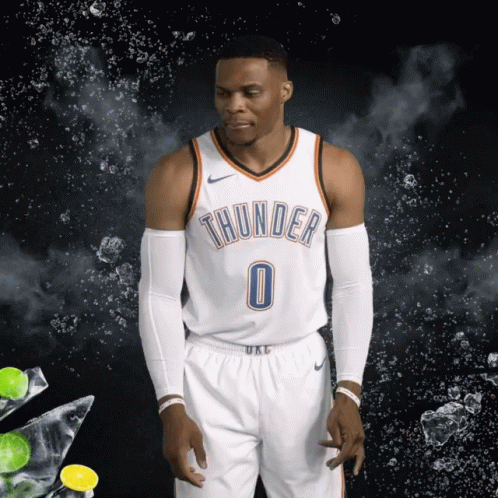 Russell Westbrook GIF - Russell Westbrook Nod GIFs