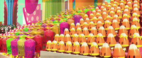 Candy Corn GIF - Sugar Excited Dance GIFs