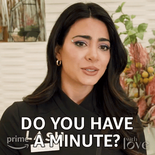 Do You Have A Minute Lily Diaz GIF - Do You Have A Minute Lily Diaz Emeraude Toubia GIFs