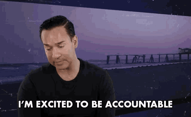Im Excited To Be Accountable Happy GIF
