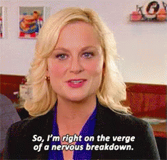 When He Won'T Text Back GIF - Parks And Rec Amy Poehler Leslie Knope GIFs