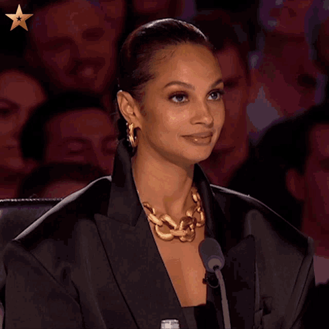 Head Shaking Alesha Dixon GIF