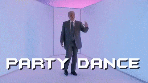 Party Dance Donald Trump GIF - Party Dance Donald Trump Happy Dance GIFs