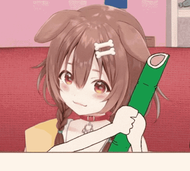 Korone Ikki Online GIF