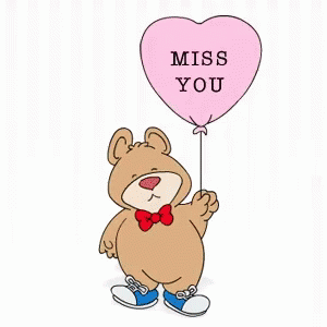 Miss You I Miss You GIF - Miss You I Miss You Teddy Bear GIFs