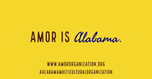 Amor Alabama GIF - Amor Alabama Multicultural GIFs