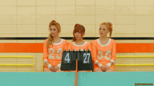 오렌지캬라멜 탁구 까탈레나 뮤비 뮤직비디오 GIF - Ping Pong Catallena Orange Caramel GIFs
