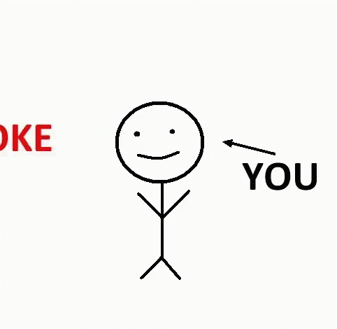 Stick Figure Joke GIF - Stick Figure Joke On You GIFs