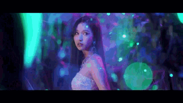Mina Mina Sharon Myoi GIF - Mina Mina Sharon Myoi Feel Special GIFs