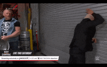 Brock Lesnar Wwe GIF - Brock Lesnar Wwe Cody Rhodes GIFs