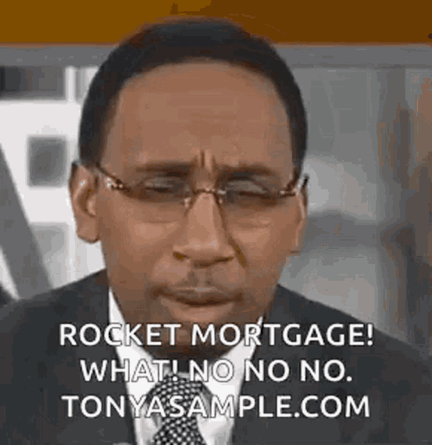 Rocket Mortgage Preapproval GIF - Rocket Mortgage Preapproval No No GIFs