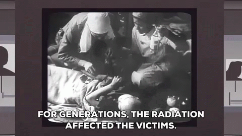 Radiation GIF - Radiation Affected Generations Atomic Bomb GIFs