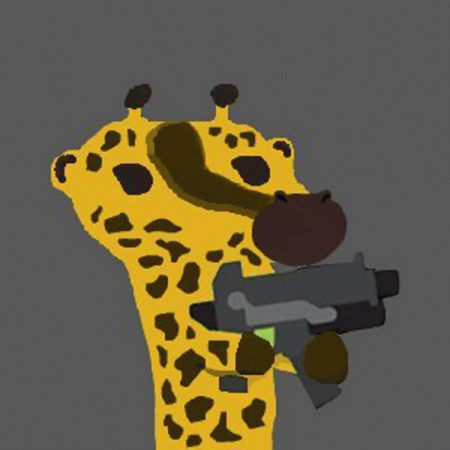 Giraffe Superanimalroyale GIF - Giraffe Superanimalroyale Supergiraffe GIFs