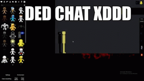 Dead Chat Ftlg GIF - Dead Chat Ftlg Find The Little Guys GIFs