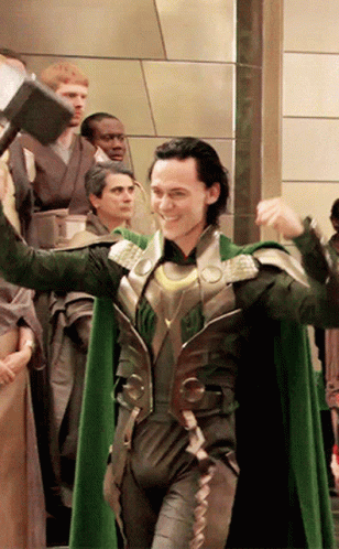 Loki Tom GIF - Loki Tom Tomhiddleston GIFs